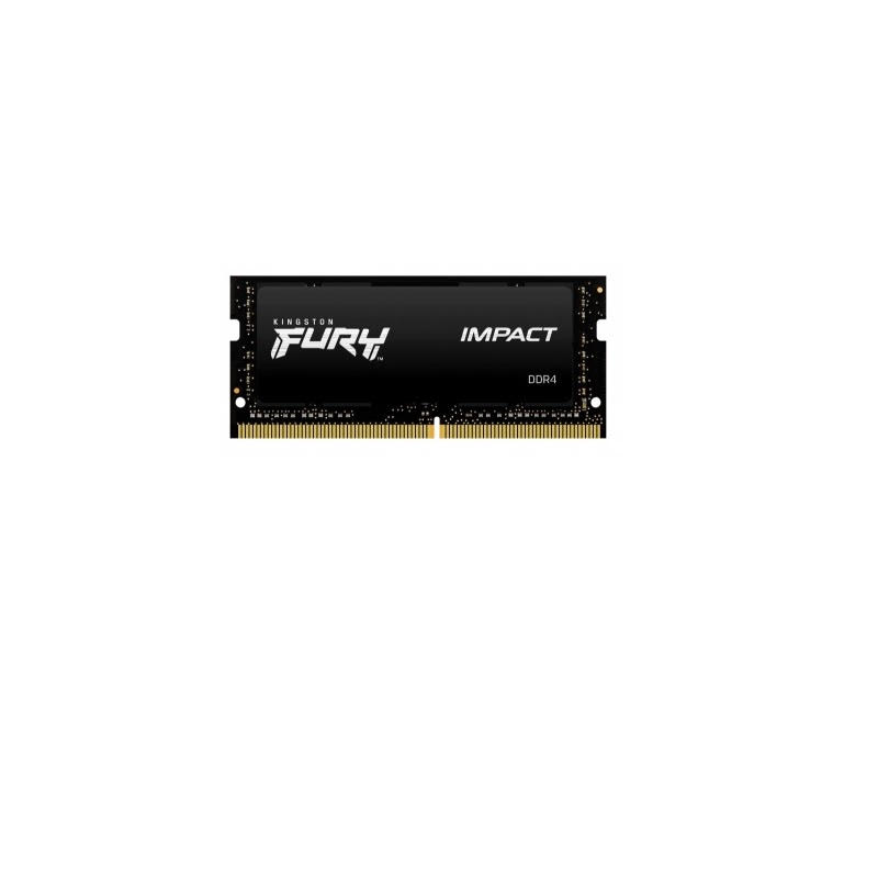 Memoria Sodimm Ddr4 Kingston Fury Impact 8gb 2666 Mhz(kf426s15ib/8)