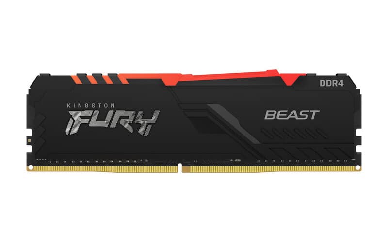 Memoria                                                                                                                                                                                                                                                                                                                                                                                                                                                                                                                                                                                                                                                                                                                                                                                                                                                                                                                                                                                                                                                                                                                                                                                                                                                                                                                                                                  Ddr4 Kingston Fury Beast Rgb 16gb 3200mhz Dimm(kf432c16bba/16)