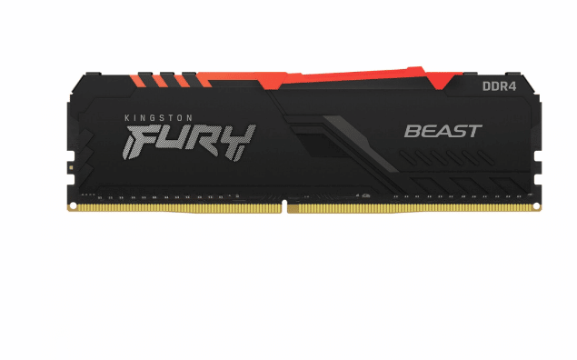 Memoria                                                                                                                                                                                                                                                                                                                                                                                                                                                                                                                                                                                                                                  Ddr4 Kingston Fury Beast Rgb 16gb 2666mhz Dimm(kf426c16bba/16)