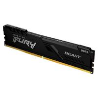 Memoria  Ddr4 Kingston Fury Beast Black 8gb 2666 Mhz Dimm(kf426c16bb/8)
