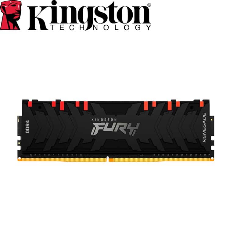 Memoria  Ddr4 Kingston Furyrenegade Rgb 8gb 3600mhz Dimm(kf436c16rba/8)