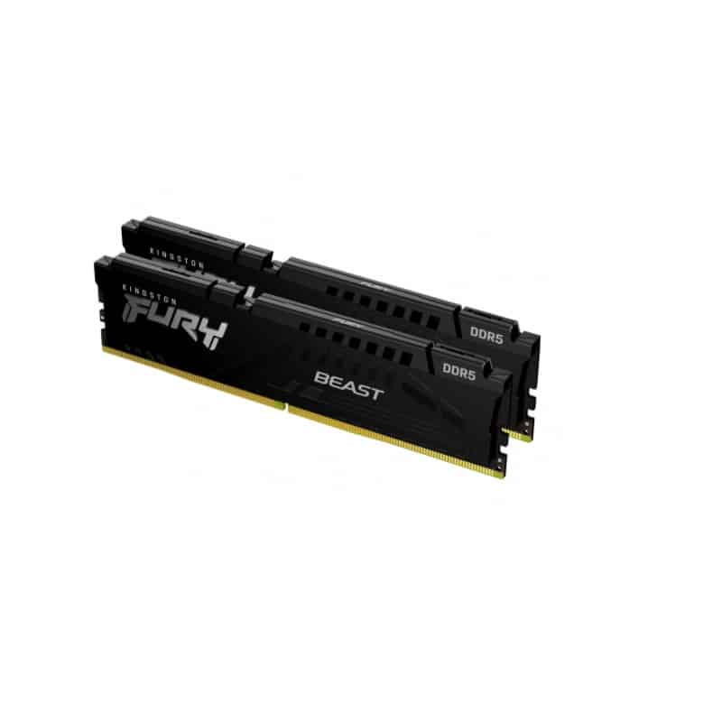 Memoria Ddr5 Kingston Fury Beast 32gb 4800mhz (kit2)(kf548c38bbk2-32)
