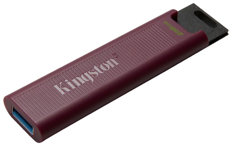 Memoria  Flash Kingston 256gb Gen2 3.2 Datatraveler Max-a(dtmaxa/256gb)