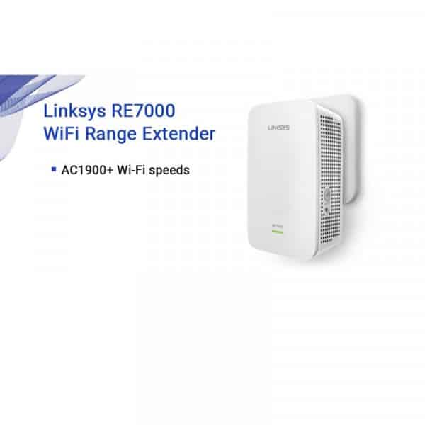 Repetidor                                                                                                                                                                                                                                                                                                                                                                                                                                                                                                                                                                                                                                                                                                                                                                                                                                          Linksys Inalambrico Dual Band Mu-mimo Ac1900+ (re7000)