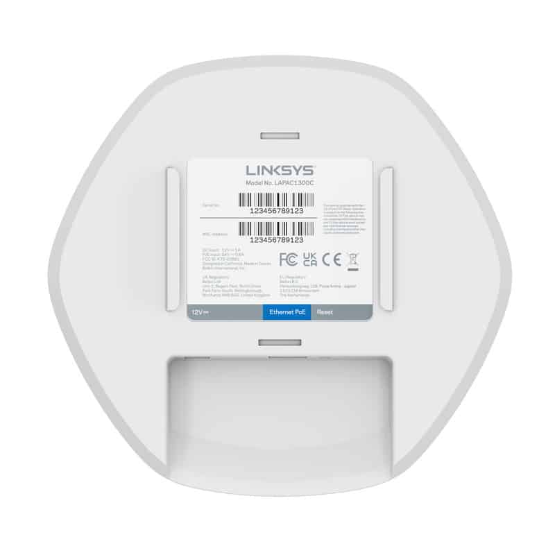 Access                                                                                                                                                                                                                                                                                                                                                                                                                                                                                                                      Point Linksys Ac1300 Mu-mimo Cloud Indoor 2x2 (lapac1300c)