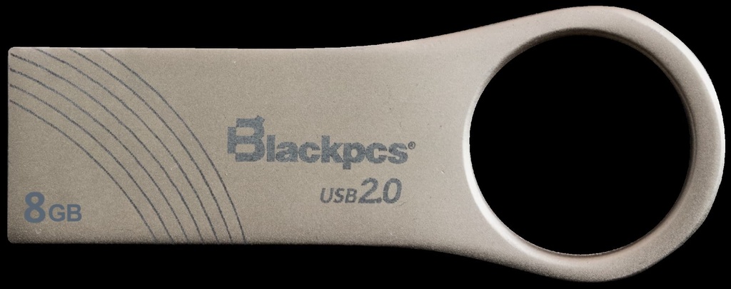 Memoria                                                                                                                                                                                                                                                                                                                                                                                                                                                                                                                                                                                                                                                                                                                                                    Flash Usb Blackpcs 2102 8gb Plata Metalica (mu2102s-8)