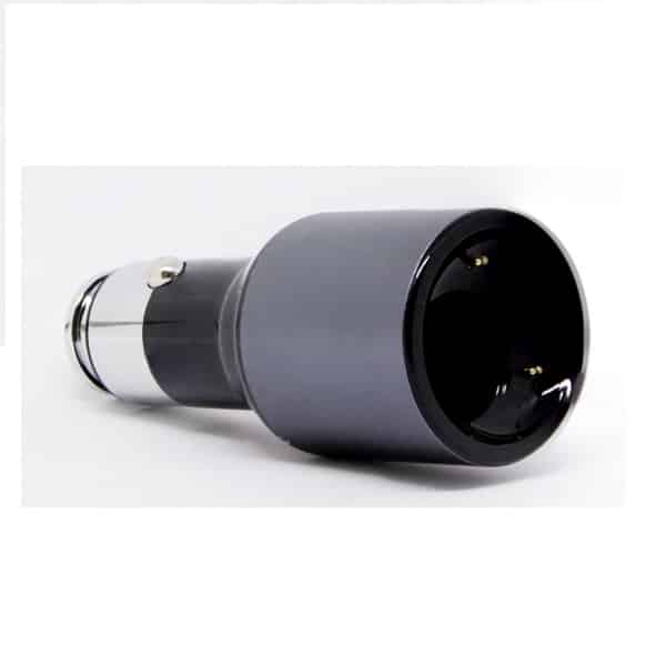 CAR CHARGER BLACKPCS 1 PUERTO USB MANOS LIBRES NEGRO (EPI022-BL)