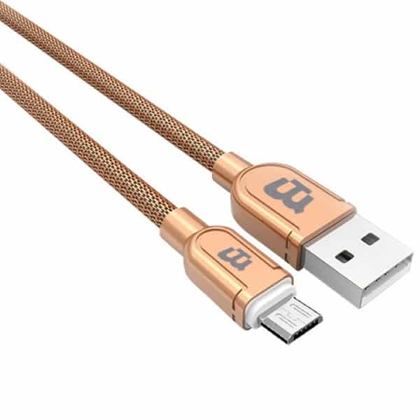 Cable  Blackpcs (ca-excelence) V8 Cobre 1m Tejido 2.1a  (cacomte-3)