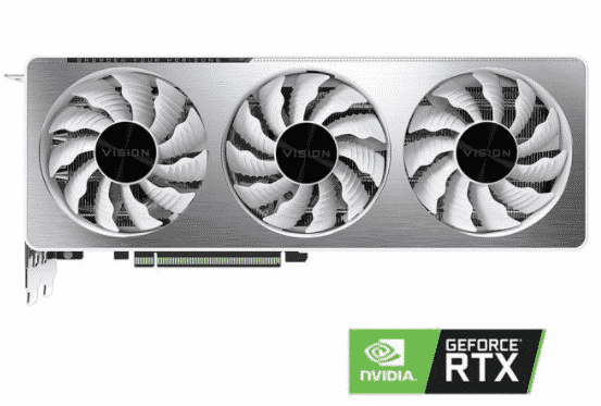 Tarjeta   De Video Gigabyte Nvidia Geforce RTX 3070 Vision 8gb GDDR6 Gv-n3070vision Oc-8gd (max 1pz Por Cliente)