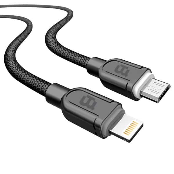 Cable                                                                                                                                                                                                                                                                                                                                                                                                                                                                                                                                                                                                                                                                                                                                                                                                                                                                                                                              Blackpcs (ca-excelence) Lightning Gris 1m Tejido 2.1a(cagylte-3)
