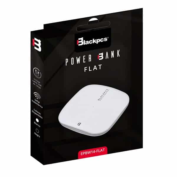 Cargador                                                                                                                                                                                                                                                                                                                                                                                                                                                                                                                                                                                                                                                                                                                                                                                                                                                                                                                              Blackpcs Flat Blanco Wireless 5w(epbw14-flat)