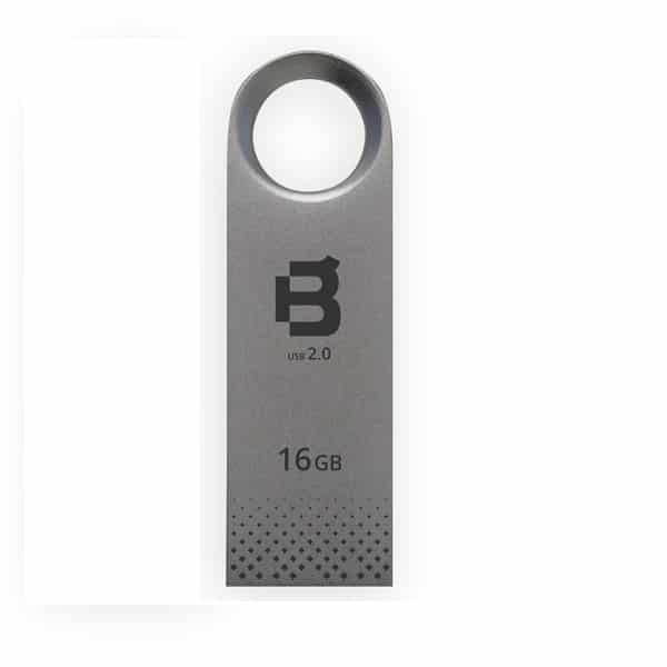 Memoria                                                                                                                                                                                                                                                                                                                                                                                                                                                                                                                                                                                            Flash Usb Blackpcs 2108 16gb Plata Metalica (mu2108s-16)