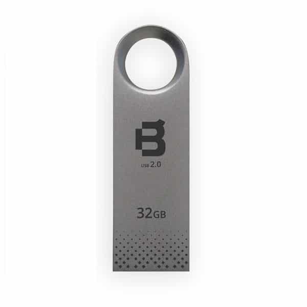 Memoria                                                                                                                                                                                                                                                                                                                                         Flash Usb Blackpcs 2108 32gb Plata Metalica (mu2108s-32)