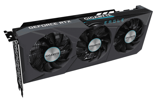 Tarjeta   De Video Gigabyte Nvidia Geforce RTX 3070 8gb GDDR6 Eagle OC Gv-n3070eagle Oc-8gd (max 1pz Por Cliente) Rev1