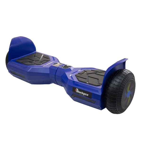 Hoverboard                                                                                                                                                                                                                                                                                                                                                                                                                                                 Electrico Blackpcs 6.5" Bocina Bluetooth Azul (m406-b)