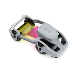 Cinta                                                                                                                                                                                                                                                                                         Zebra Color, 200 Impresiones Para Zc100/zc300 (800300-350la)