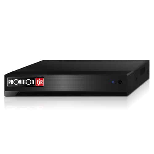 Provision  Nvr 16ch Poe 8mp 4k H.265 Dda (nvr8-16400pfa(1u))