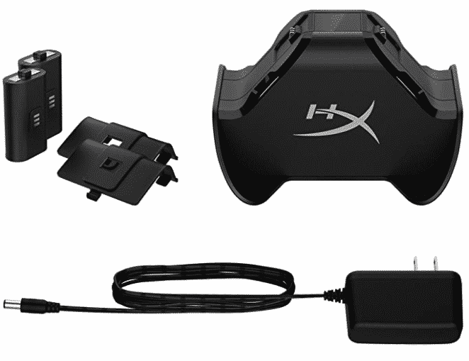 HYPERX CARGADOR PARA CONTROLES XBOX ONE Y ELITE DUO XB1 US HX-CPDUX-A INCLUYE DO SBATERIAS