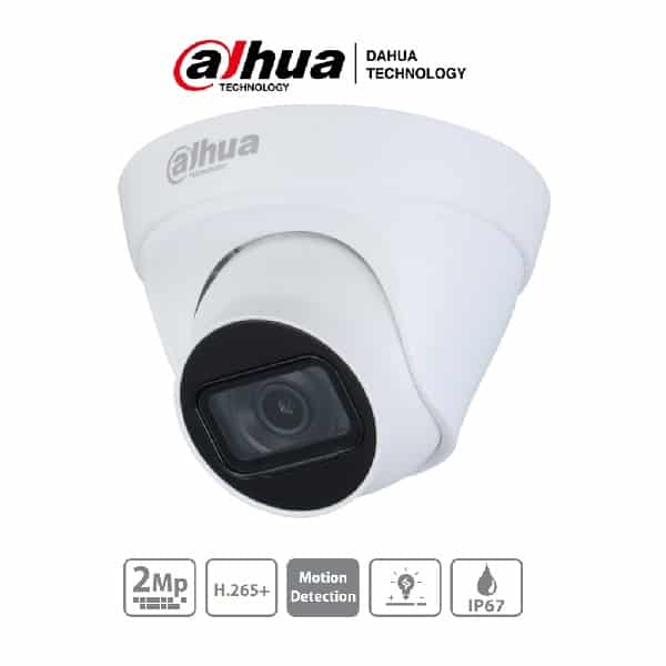 Dahua                                                                                                                                                                                                                                                                                                                                                                                                                                                                                                                                                                                                                                                                                                                                                                                                                                                                                                                           Camara Ip Domo De 2 Mp/ Lente De 2.8(dh-ipc-hdw1230t1n-0280b-s4)