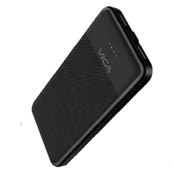 Powerbank10000mah Vica De Litio 2prts Usb-a Sal/1usb-c Entr/1micro Usb Entr