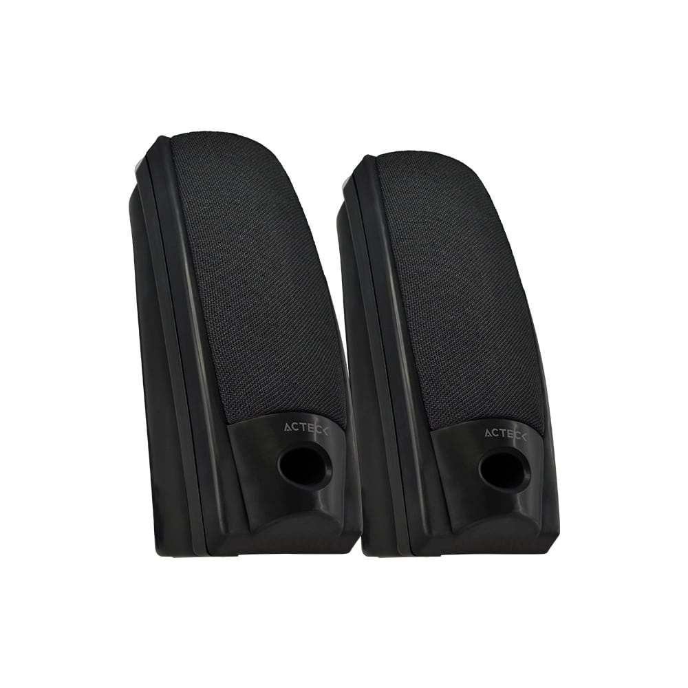 Bocina Acteck Ax-2500 Sub 2.0 Negra Aubo-014 Aubo-014