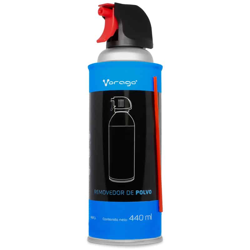 Aire Comprimido Vorago 440ml Cln-100