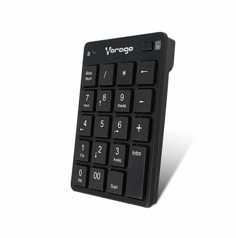 Teclado Numerico Usb Vorago Kb-105