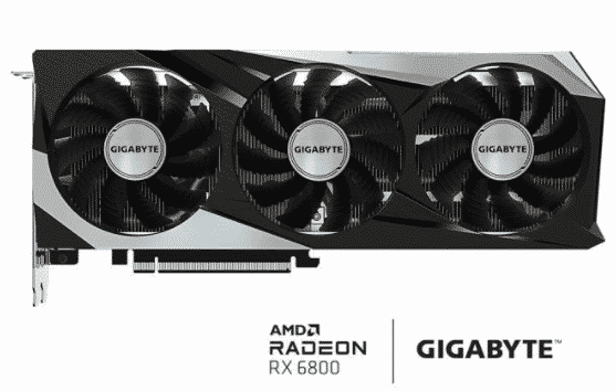 Tarjeta  De Video Gigabyte Radeon Rx 6800 Gaming OC 16gb GDDR6 Windforce 3x Cooling AMD RDNA 2 Gv-r68gaming Oc-16gd (max 1pz Por Cliente)