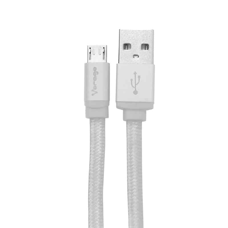 Cable  Usb. Vorago. Cab-113. Usb 2. A Micro Usb. 1 Metro Blanco Bolsa
