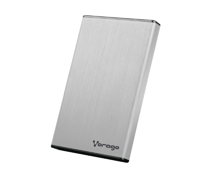 Enclosure                                                                                                                                                                                                                         Vorago Hdd-102 Plata Dd 2.5 Usb 2.0 Sata