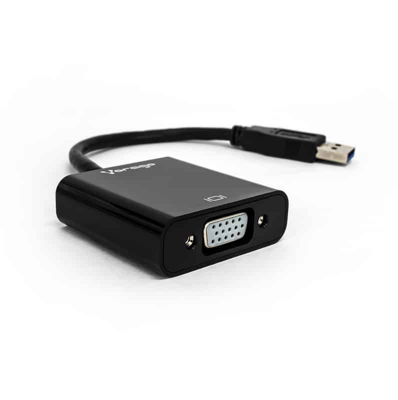 Convertidor Vorago Usb 2.0 / 3.0 A Vga (full Hd Con Usb 3.0) Adp-200