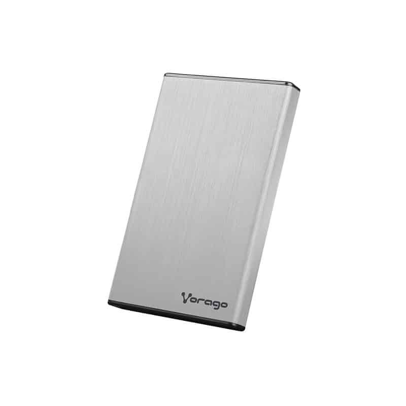 Enclosure                                                                                                                                                                                                                                                                                                                                                 Vorago Hdd-201 Plata Dd 2.5 Sata Usb 3.0