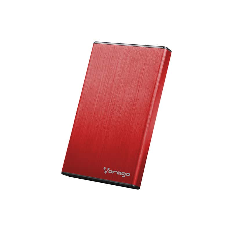 Enclosure  Vorago Hdd-201 Rojo Dd 2.5 Sata Usb 3.0