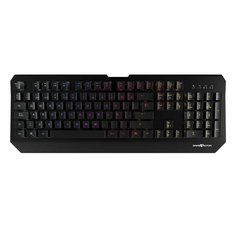 Teclado                                                                                                                                                                                                                                                                                                                                                                                                                                                                                                                                                                                                                                                                                                                                                                                                                                                                                                                                                                                                                                                                                                                                                                                                                                                                                                                                                                                                                                                                                                                                                                           Mecanico Optico Gaming Game Factor Antighosting Usb Rgb Kbg601