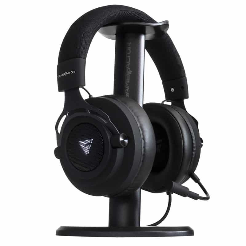 Diadema Game Factor Microfono Removible, Amplificador Usb Hsg601