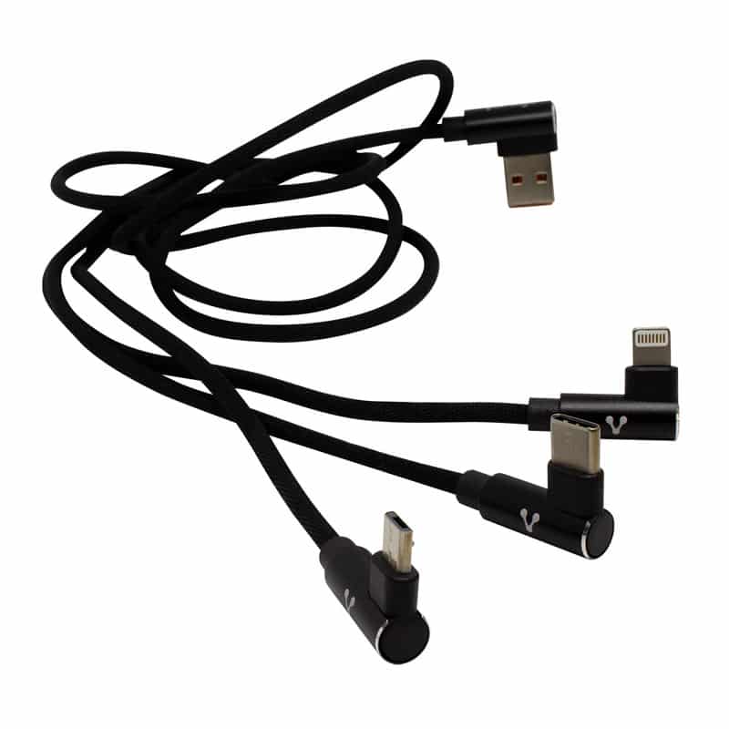 Cable                                                                                                                                                                                                                                                                                                                                                                                                                                                                                                                                                                                                                                                                                                                                                                                                                                                                                                                         Vorago Cab-308 Micro Usb/ Lightning/ Tipo C 2.4a Negro