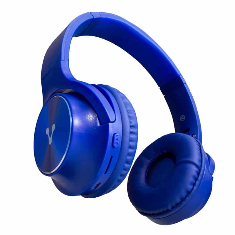 Diadema                                                                                                                                                                                                                                                                                                                                                                                                                                                                                                                                              Vorago Hpb-200-bl Bluetooth/ Fm/ Msd Plegable Azul