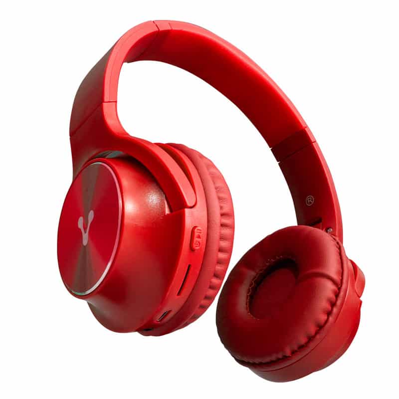 Diadema                                                                                                                                                                                                                                                                                                                                                                                                                                                                                                                                                                                                                                                                                                                                                                                                                                                                                                                                                                                                                                                                                                                                                                                                                                           Vorago Hpb-200-rd Bluetooth/ Fm/ Msd Plegable Rojo