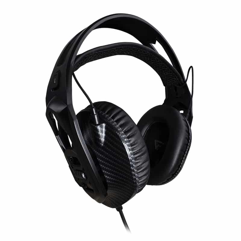 Diadema Game Factor Microfono Removible, 3.5mm, Ultra Ligeras Hsg500