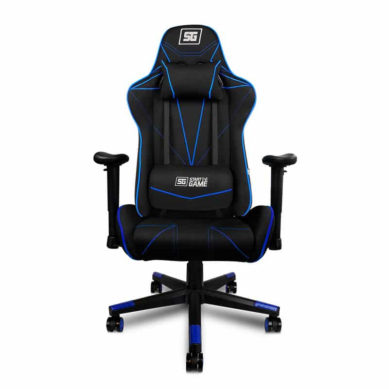 Silla                                                                                                                                                                                                                                                                                                                                                                                                                                                                                                                                                                                                                                                                                                                                                                                                                                                                                                                                                                                                                                                                                                                                                                                     Vorago Start The Game Tela Reclinable 2d Negro/azul Cgc500-bl