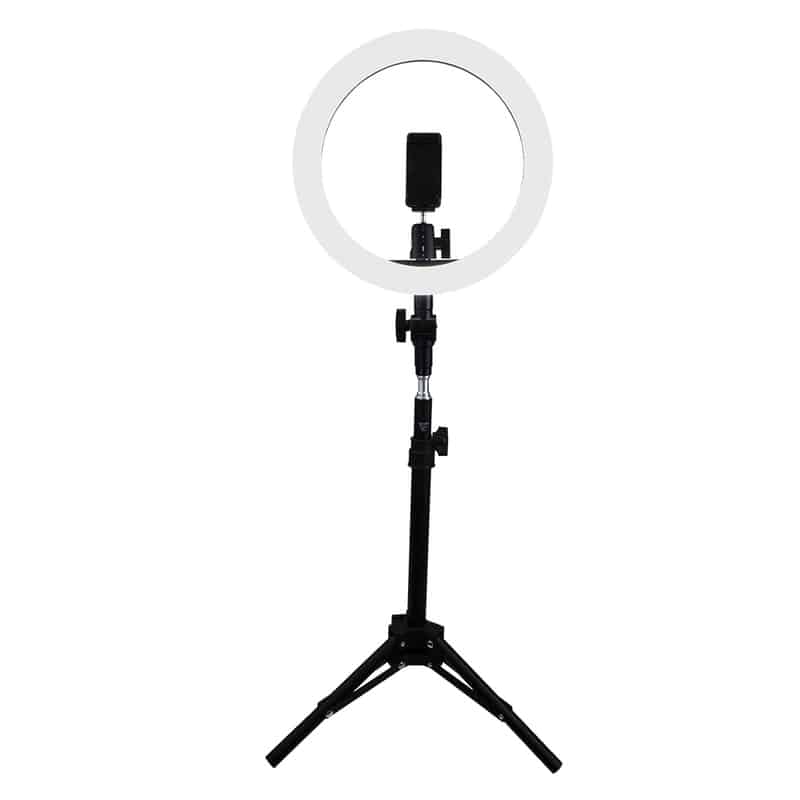 Aro De Luz Game Factor 30cm, Streaming, Calido Y Frio, Usb Lrg300