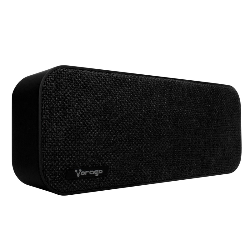 Bocina Vorago Bsp-150 Bluetooth / Msd / Usb / 3.5mm Tela Negro