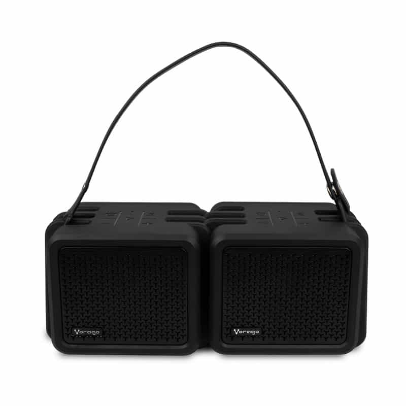Bocinas                                                                                                                                                                                                                                                                                                                              Vorago Bsp-601 Bluetooth Tws Kit 2 Negras