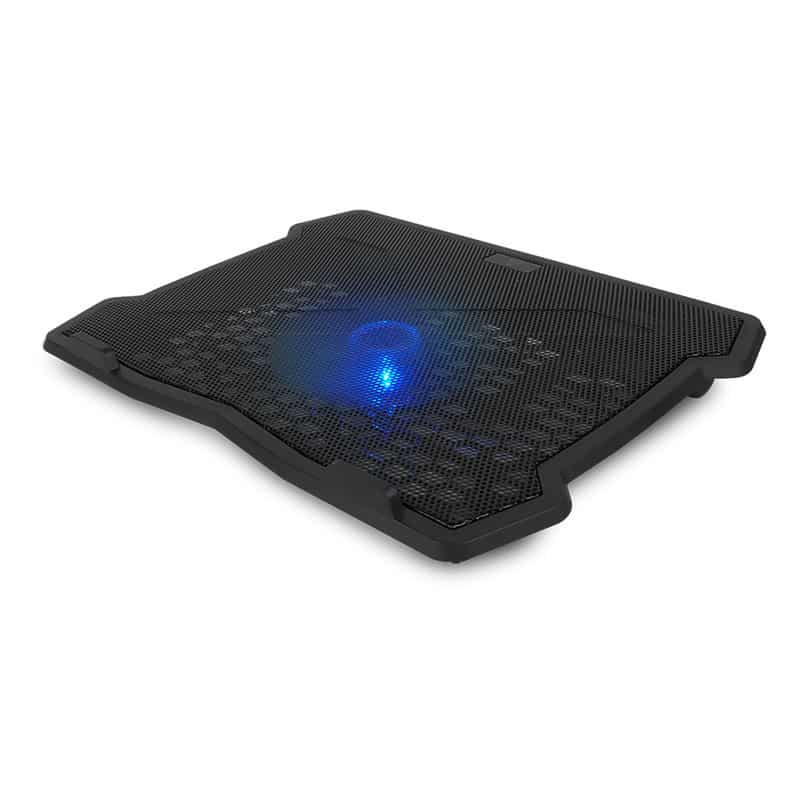 Base Enfriadora Vorago Laptop 15.6" 1 Ventilador 125mm Led Azul Cp-103