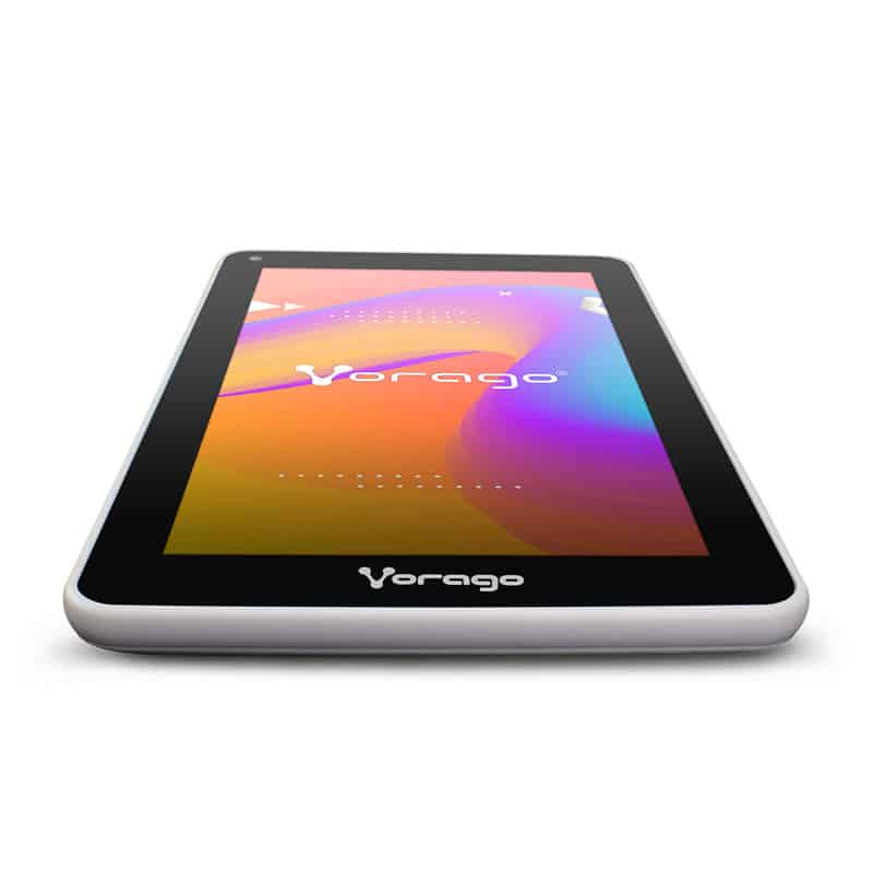 Tablet Vorago V6 7"and 11 Qc 2gb 32gb Dcam Wifi Bt Blanco Pad-7-v6-wh