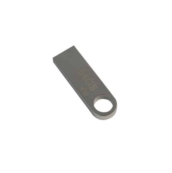 Memoria Usb Stylos 64gb Flash 2.0 Plata (stmusb4b) (p.e)
