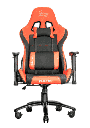 SILLA PARA GAMING KULTEC  X SERIES  NEGRO NARANJA MAX 120KG KLTX-313 (NARANJA)