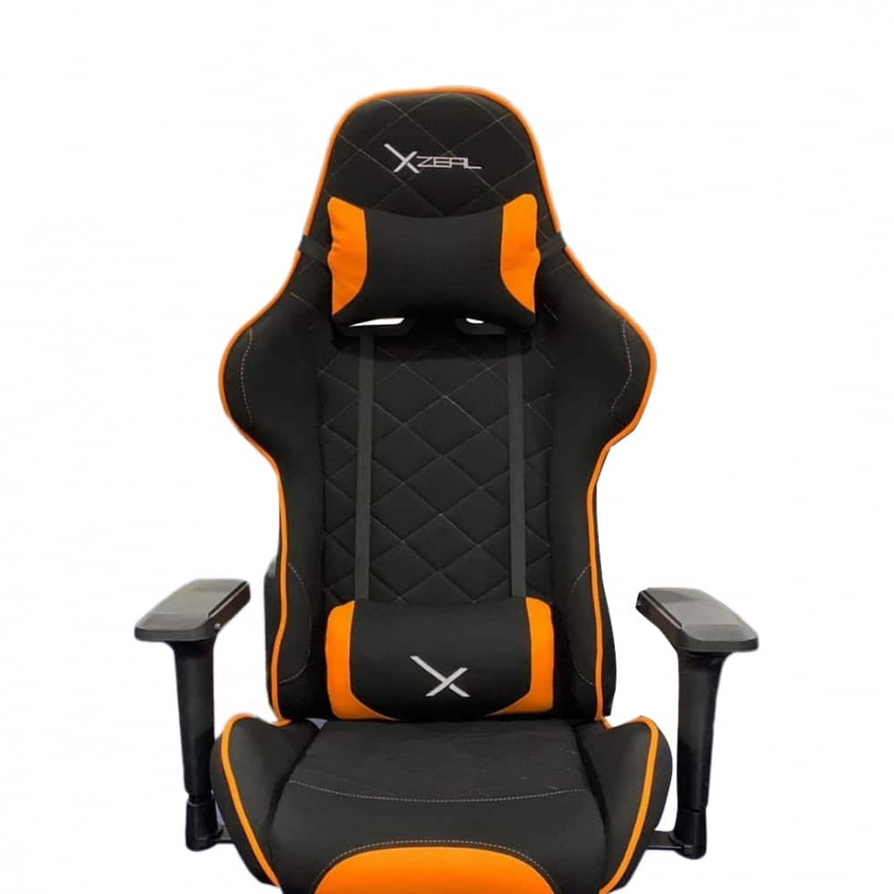 Silla                                                                                                                                                                                                                                                                                                                                                                                                                                                                                                                                                                                                                                                                                                                                                                                                                                                                                                                                                                                                                                                                                                                                                                                                                                     Gamer Xzeal Neg, Naranja, Textil,alto DesempeÑo (xzsxz25o)