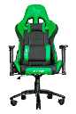 SILLA PARA GAMING KULTEC  X SERIES  NEGRO VERDE MAX 120KG KLTX-313 KLTX-413 (VERDE)