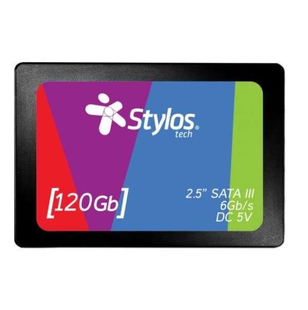 Unidad                                                                                   Ssd Stylos 120gb Sata Iii 2.5" (stmssd1b)